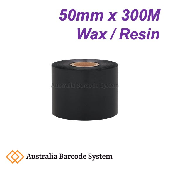 wax resin ribbon 50mm x 300M