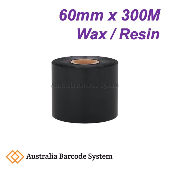 wax resin ribbon 60mm x 300M