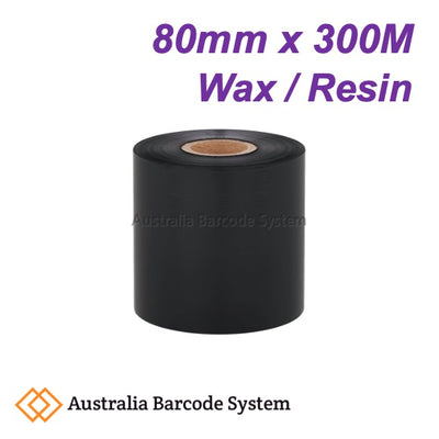 wax resin ribbon 80mm x 300M