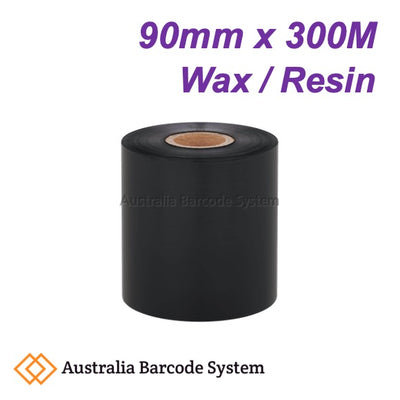 wax resin ribbon 90mm x 300M