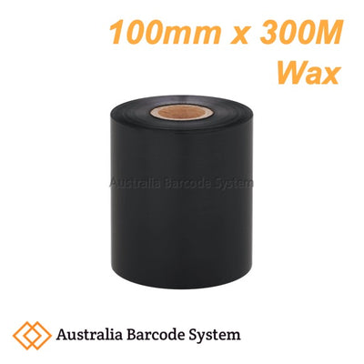 wax ribbon 100mm x 300M