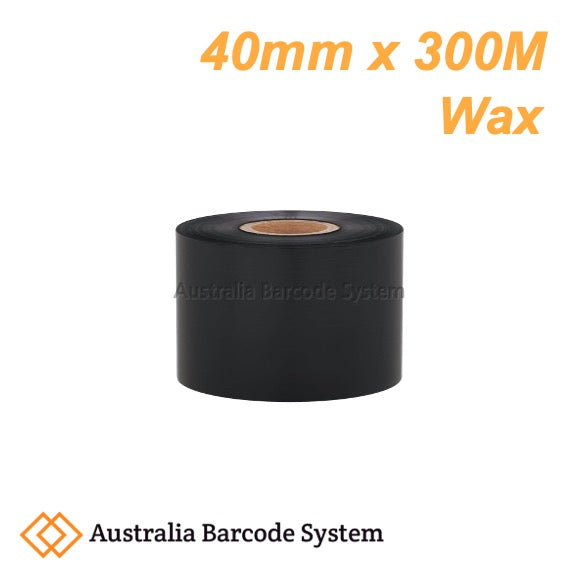 wax ribbon 40mm x 300M