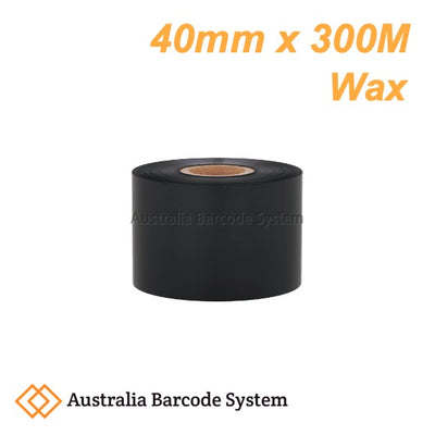 wax ribbon 40mm x 300M