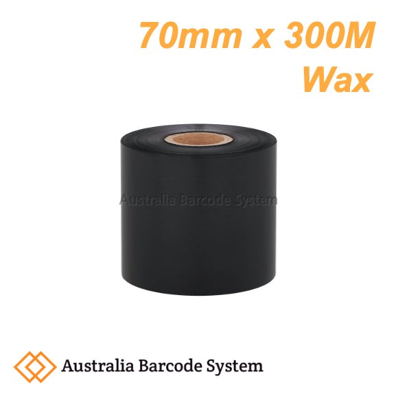 wax ribbon 70mm x 300M