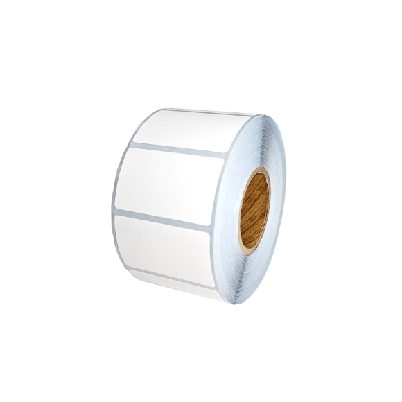 50mm x 30mm White PET Label (1 Roll = 2000pcs, 38mm Core) – Australia ...