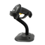 zebra ls2208 barcode scanner black with stand