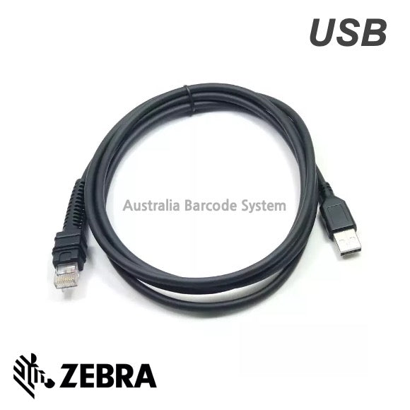 zebra scanner 12v usb cable