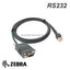 zebra scanner rs232 cable