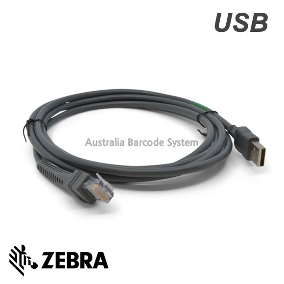 Zebra Scanner USB Cable – Australia Barcode System