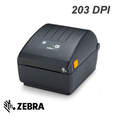 zebra zd220d 203dpi label printer