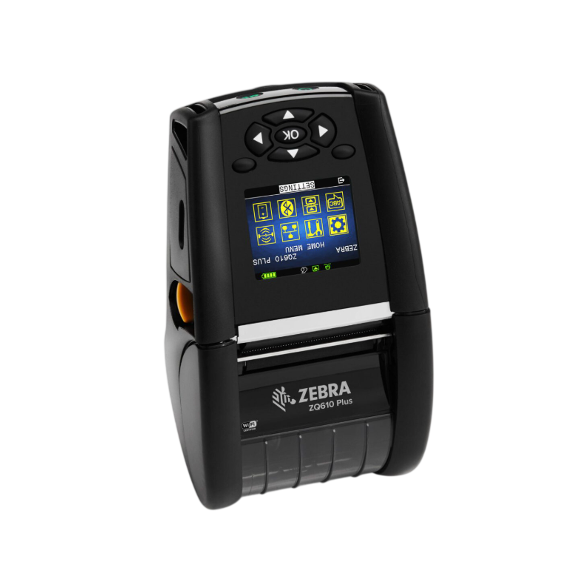 zebra zq610 plus mobile label printer