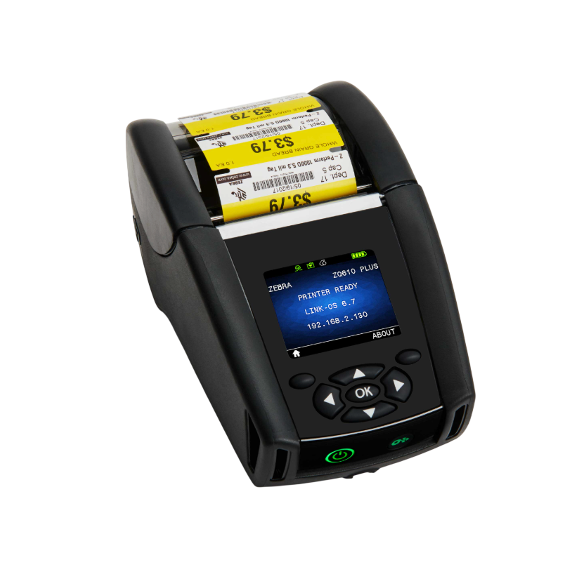 zebra zq610 plus