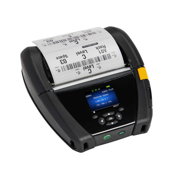 Simphony Order Device Printer Zebra ZQ630 Plus 203DPI Mobile Label Printer – Australia Barcode System