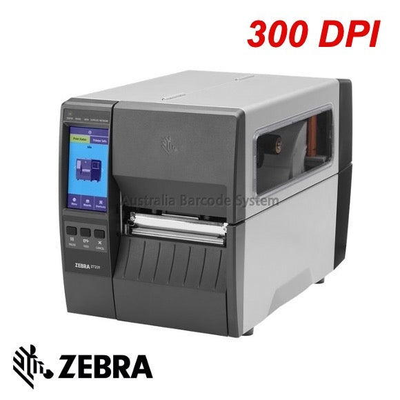 zebra zt231 300dpi label printer