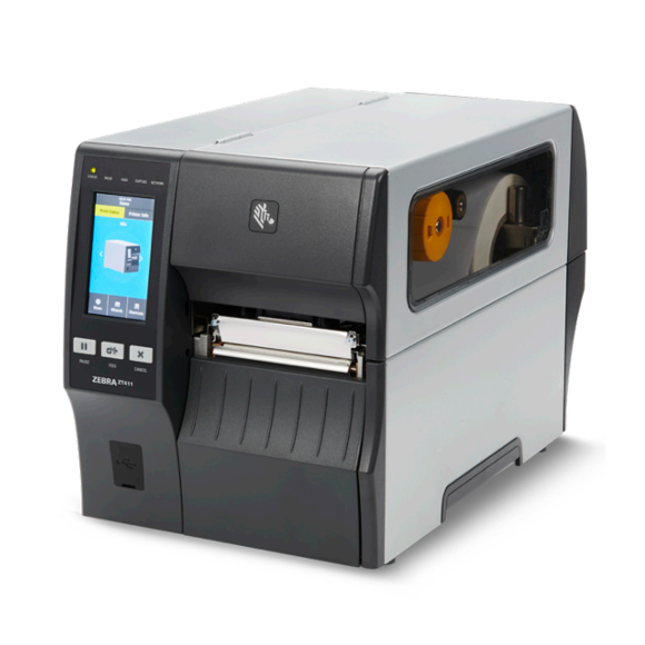 zebra zt411r 203dpi on-metal rfid label printer