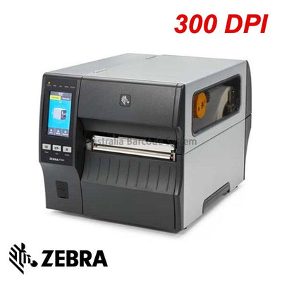 zebra zt421 300dpi label printer