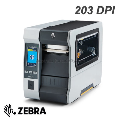 zebra zt610 203dpi label printer